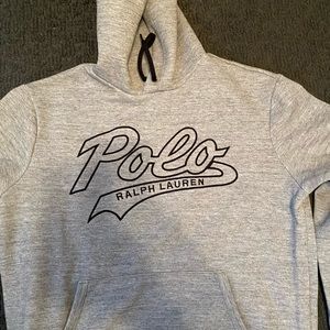 Polo grey hoodie